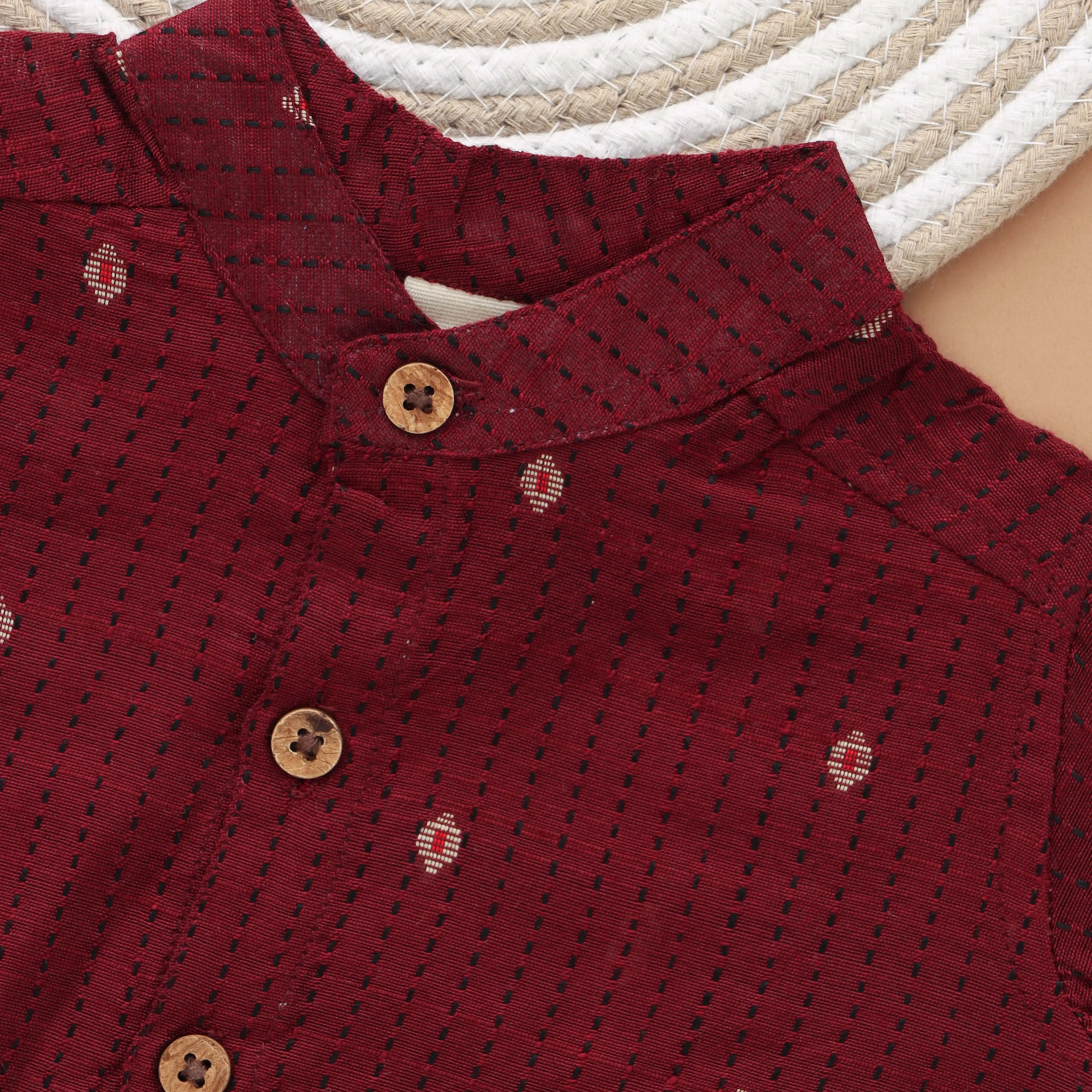 Boys Cultural Shirt - Stylish Tradition