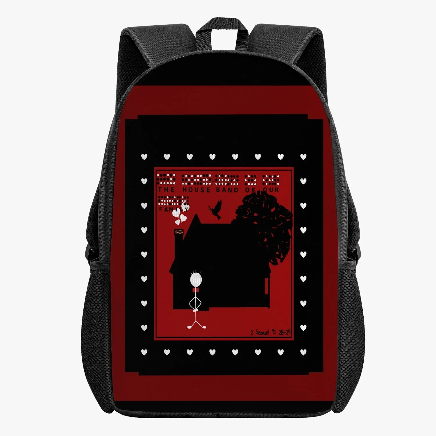 Braille || Dada's Family-Band Matching Family Bag