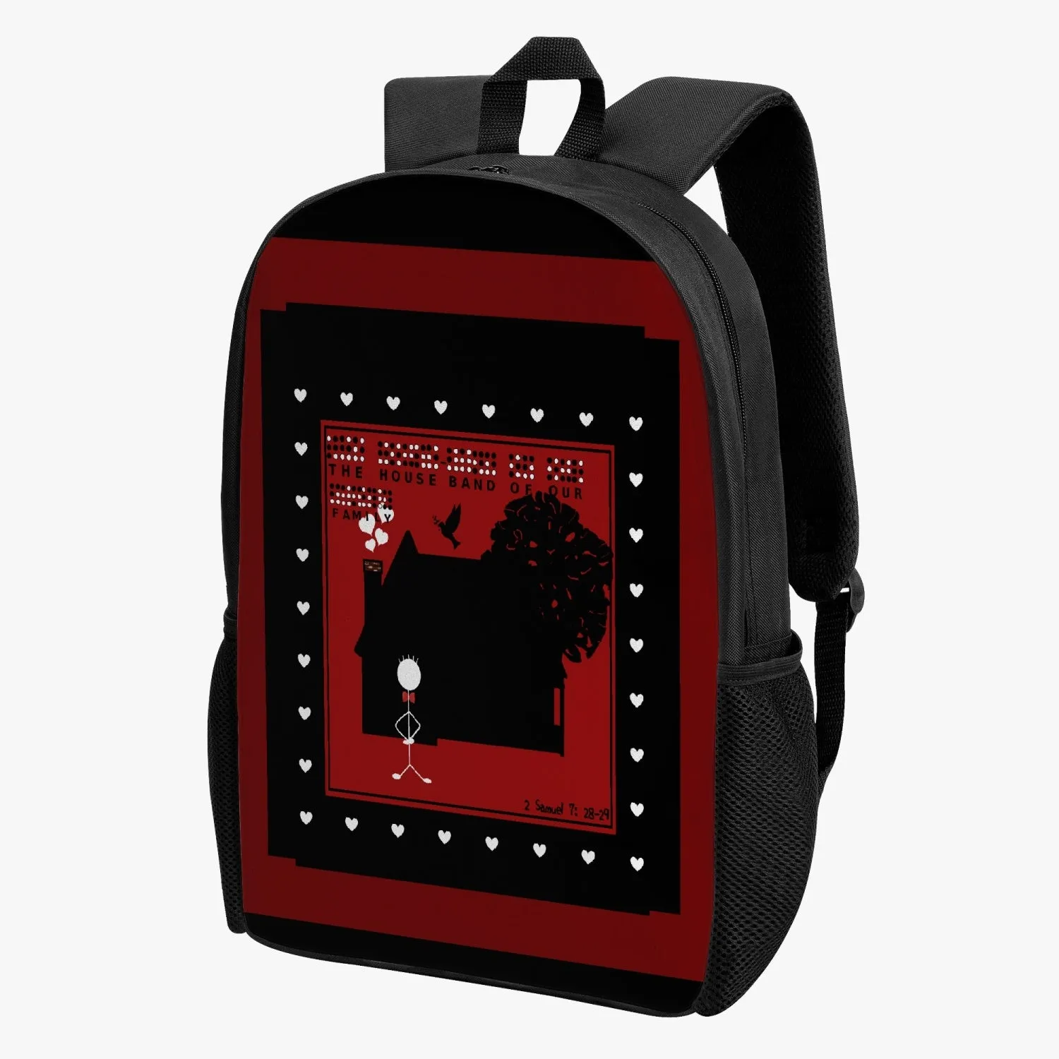 Braille || Dada's Family-Band Matching Family Bag