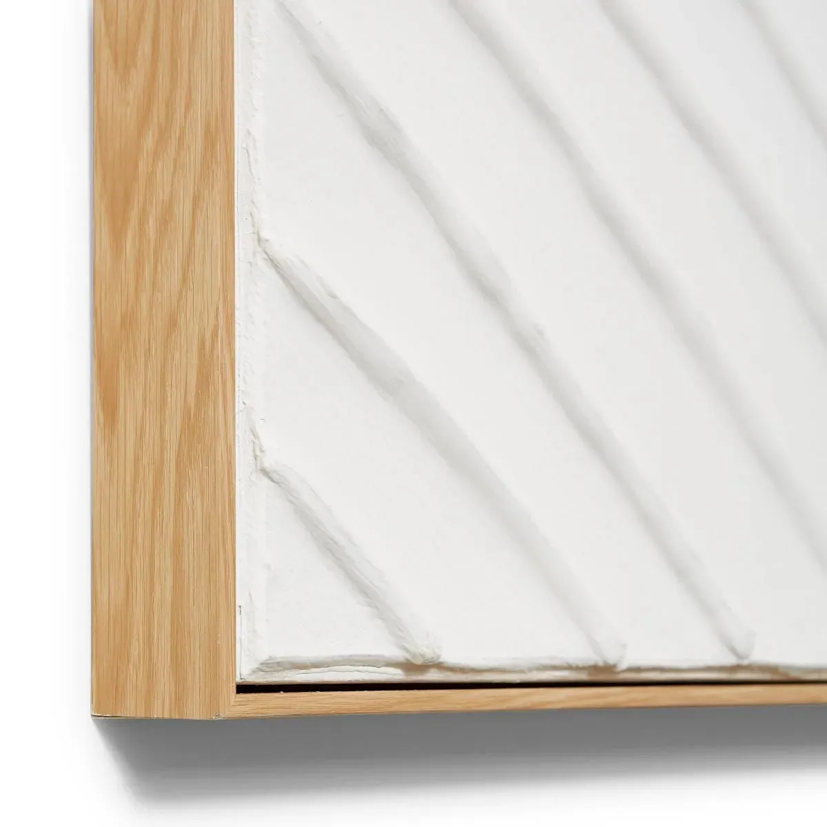 Brooklyn Palm 3D Hand Painted Wall Art