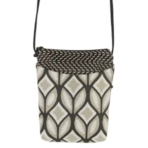 Busy Bee in Woven Tulip Black