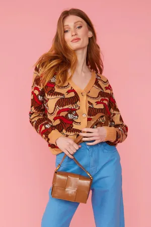 Buy Me Fur - Women's Chocolate Grape Skin Eco Leather Bag