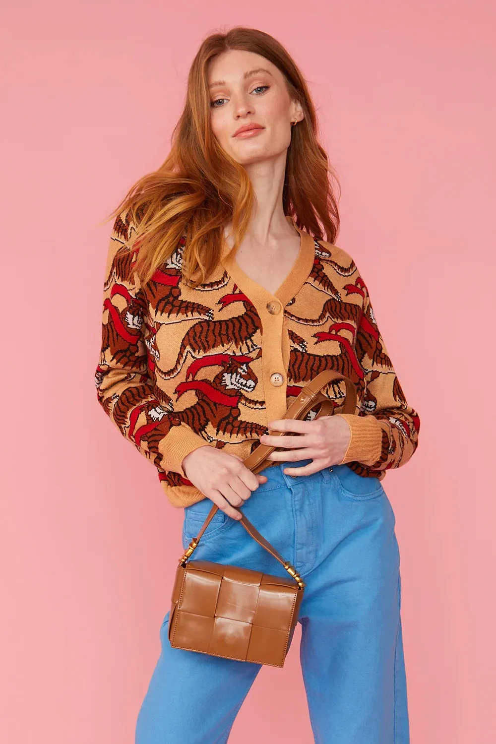 Buy Me Fur - Women's Chocolate Grape Skin Eco Leather Bag