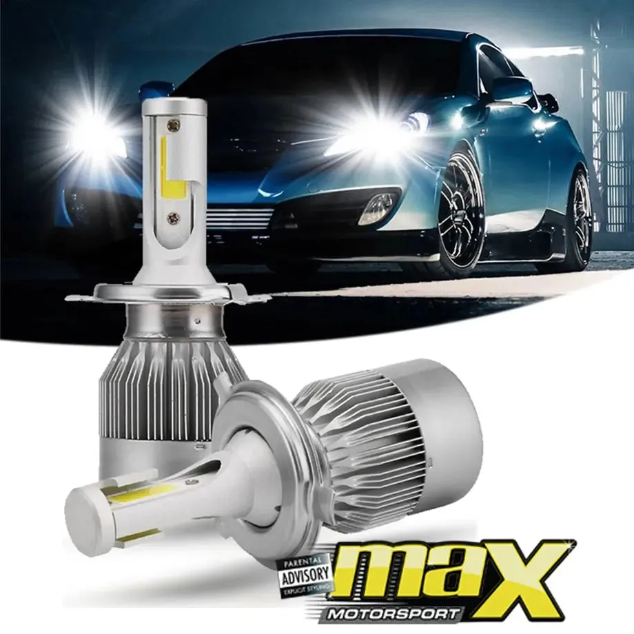 C6 LED Headlight Bulb Kit - H11
