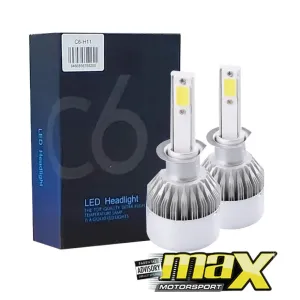 C6 LED Headlight Bulb Kit - H11