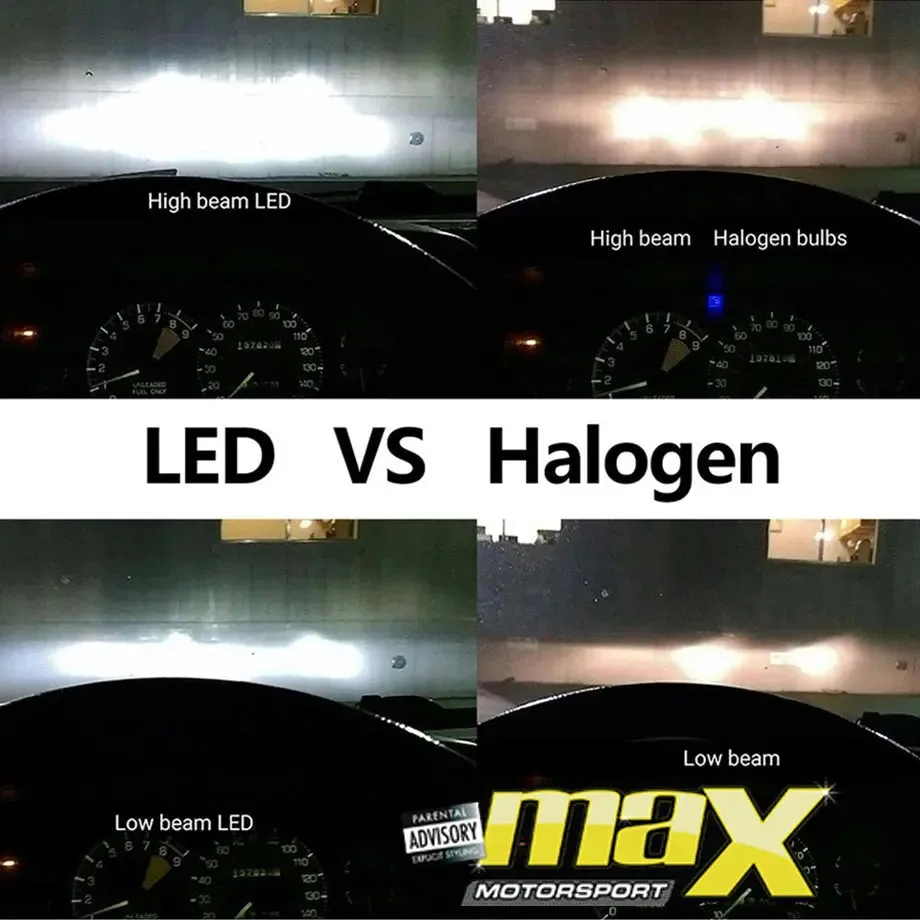 C6 LED Headlight Bulb Kit - H11