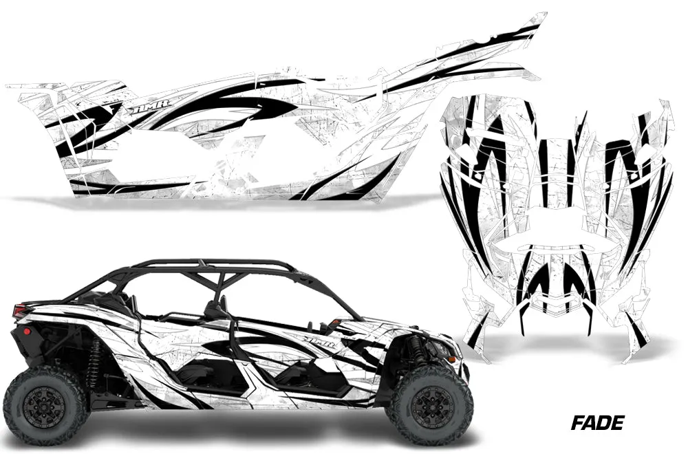 Can Am Maverick X3, X-DS, X-RS 4-Door Full-Coverage Graphics (2017-2020)