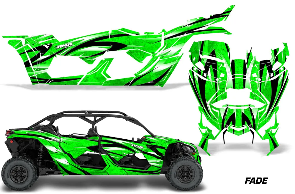 Can Am Maverick X3, X-DS, X-RS 4-Door Full-Coverage Graphics (2017-2020)
