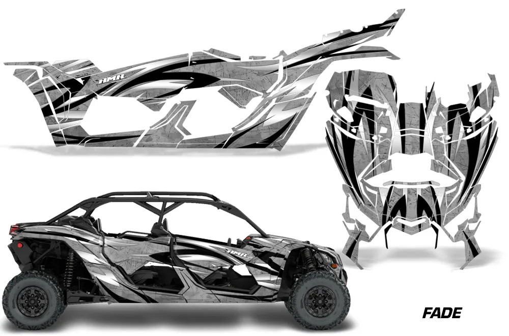 Can Am Maverick X3, X-DS, X-RS 4-Door Full-Coverage Graphics (2017-2020)