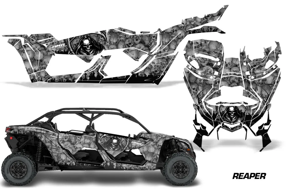 Can Am Maverick X3, X-DS, X-RS 4-Door Full-Coverage Graphics (2017-2020)