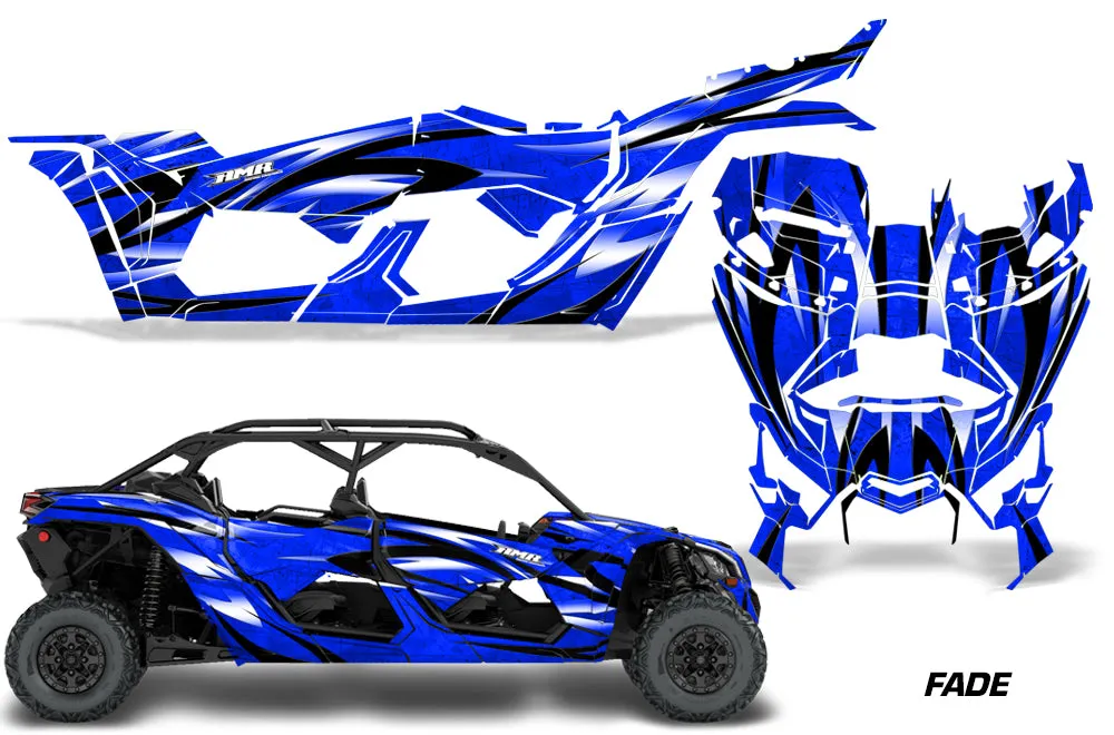 Can Am Maverick X3, X-DS, X-RS 4-Door Full-Coverage Graphics (2017-2020)