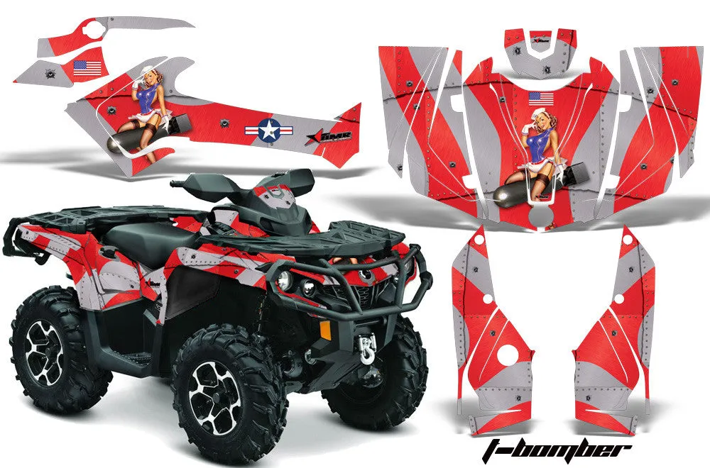 Can-Am Outlander 500 / 650 / 800 / 1000 XMR / MAX XT XT-P DPS SST G2 Graphics (2013-2020)