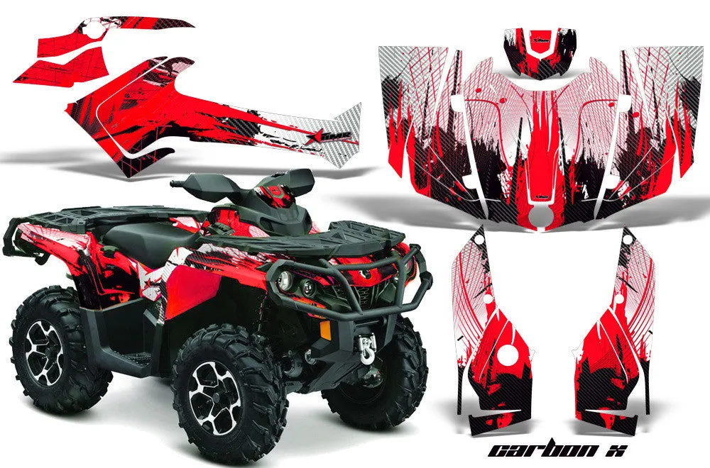 Can-Am Outlander 500 / 650 / 800 / 1000 XMR / MAX XT XT-P DPS SST G2 Graphics (2013-2020)