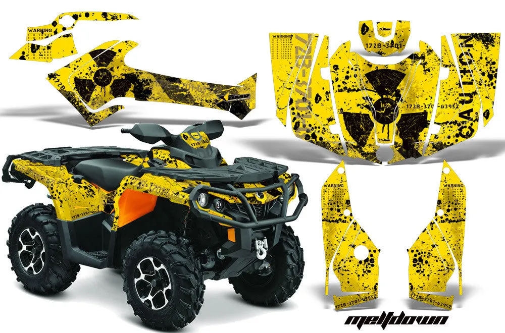 Can-Am Outlander 500 / 650 / 800 / 1000 XMR / MAX XT XT-P DPS SST G2 Graphics (2013-2020)