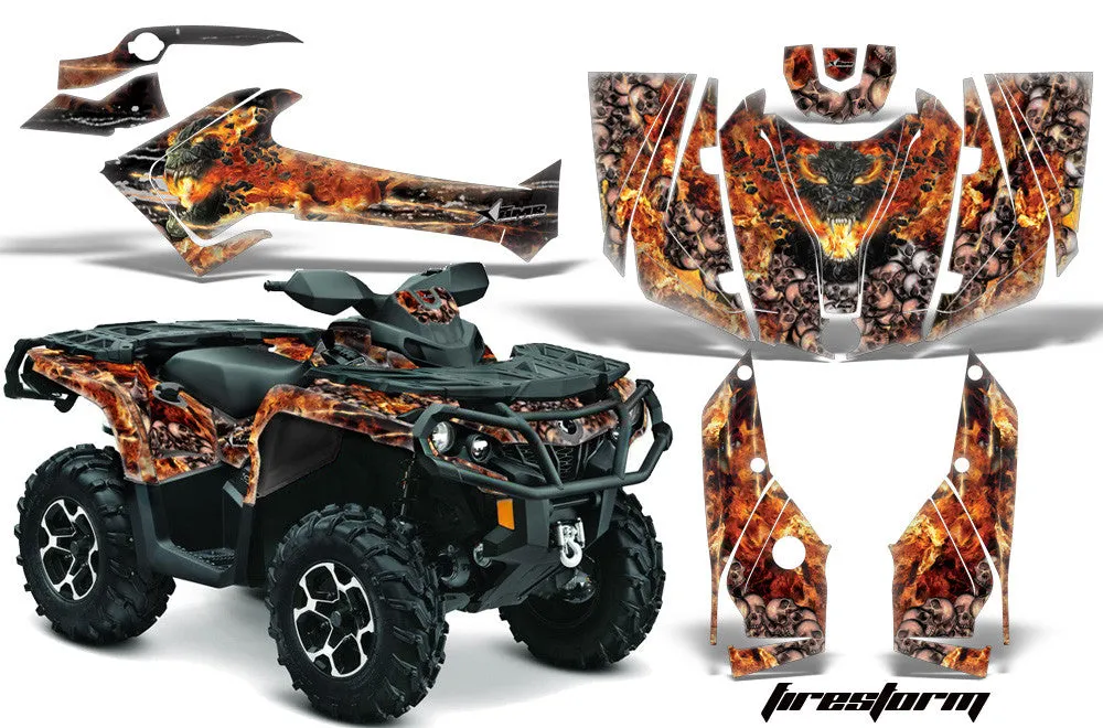 Can-Am Outlander 500 / 650 / 800 / 1000 XMR / MAX XT XT-P DPS SST G2 Graphics (2013-2020)