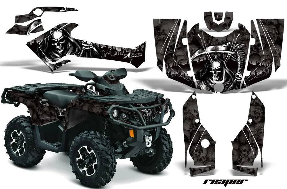 Can-Am Outlander 500 / 650 / 800 / 1000 XMR / MAX XT XT-P DPS SST G2 Graphics (2013-2020)