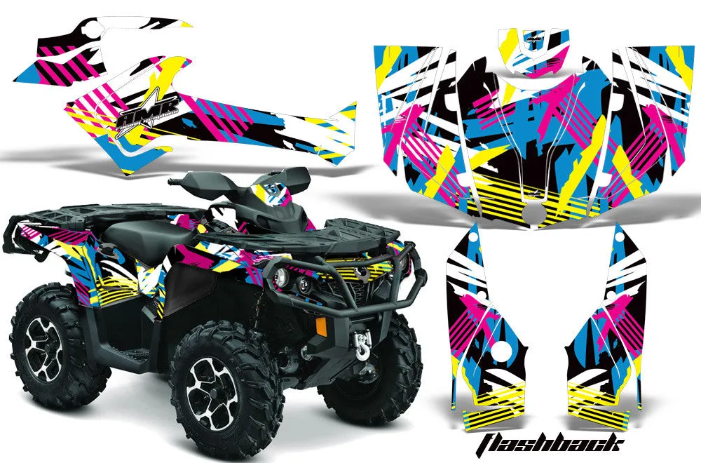 Can-Am Outlander 500 / 650 / 800 / 1000 XMR / MAX XT XT-P DPS SST G2 Graphics (2013-2020)