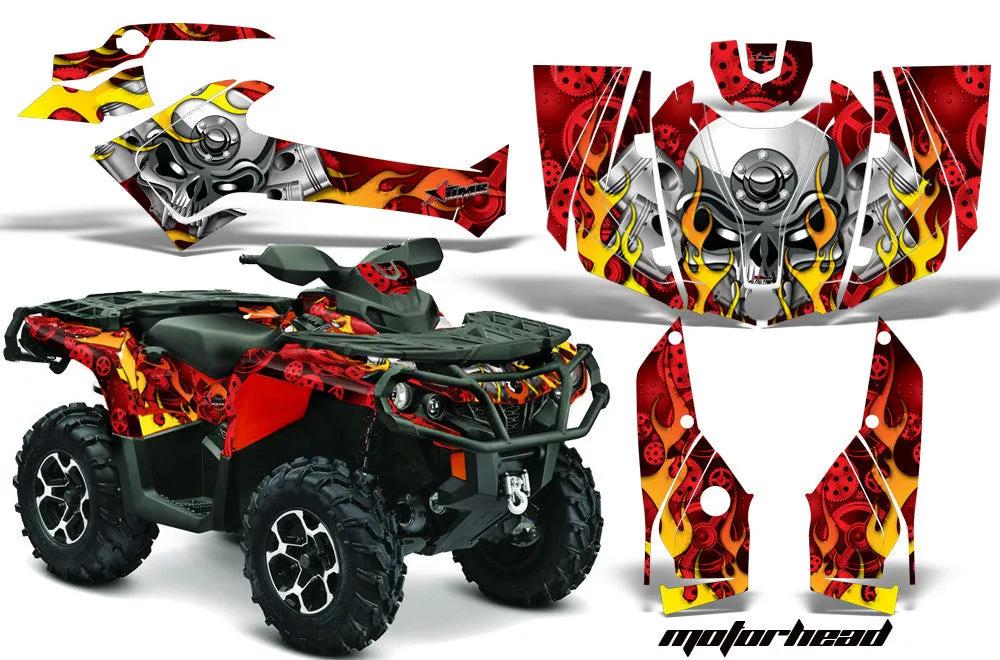 Can-Am Outlander 500 / 650 / 800 / 1000 XMR / MAX XT XT-P DPS SST G2 Graphics (2013-2020)