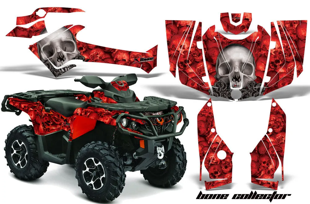 Can-Am Outlander 500 / 650 / 800 / 1000 XMR / MAX XT XT-P DPS SST G2 Graphics (2013-2020)