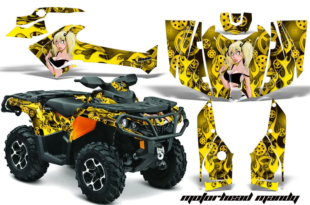 Can-Am Outlander 500 / 650 / 800 / 1000 XMR / MAX XT XT-P DPS SST G2 Graphics (2013-2020)