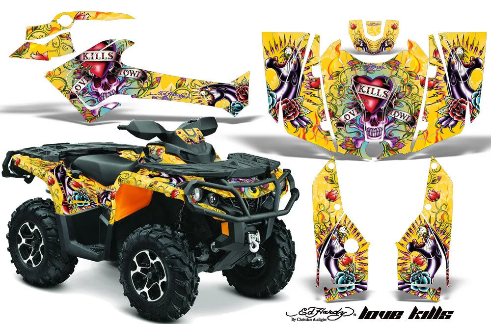 Can-Am Outlander 500 / 650 / 800 / 1000 XMR / MAX XT XT-P DPS SST G2 Graphics (2013-2020)
