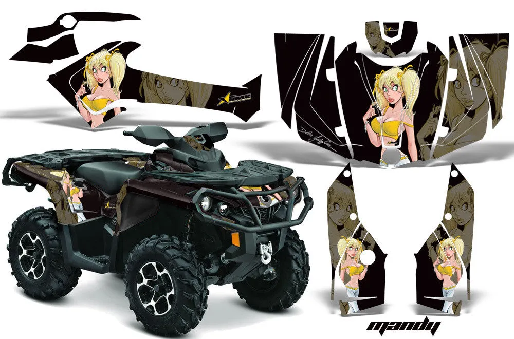 Can-Am Outlander 500 / 650 / 800 / 1000 XMR / MAX XT XT-P DPS SST G2 Graphics (2013-2020)