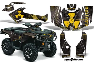 Can-Am Outlander 500 / 650 / 800 / 1000 XMR / MAX XT XT-P DPS SST G2 Graphics (2013-2020)