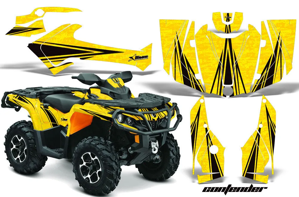 Can-Am Outlander 500 / 650 / 800 / 1000 XMR / MAX XT XT-P DPS SST G2 Graphics (2013-2020)