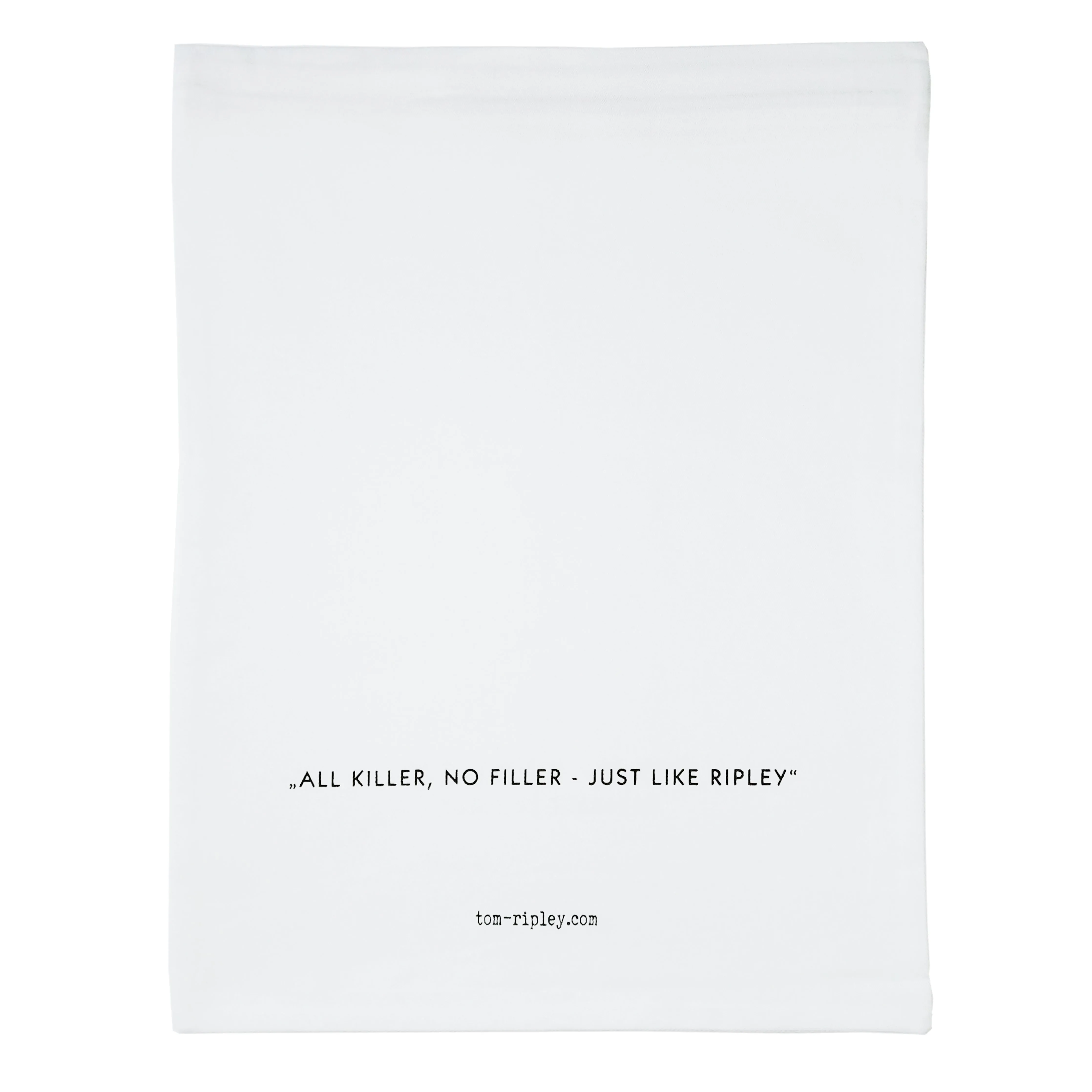 Canvas Travel Zip Bag