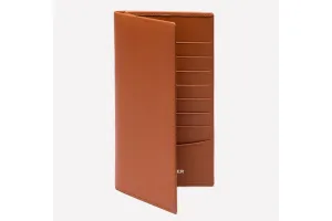 Capra Coat Wallet - Tan