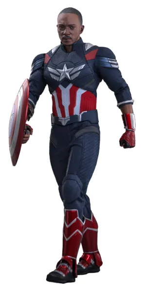 Captain America: Brave New World Movie Masterpiece Action Figure 1/6 Captain America 30 Cm