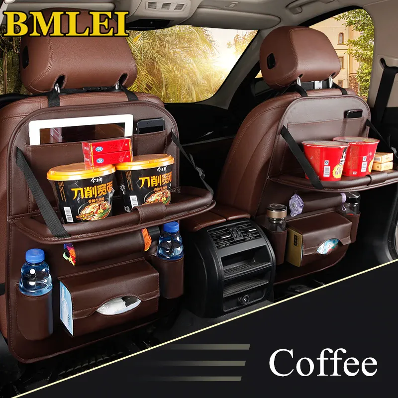 Car Seat Back Organizer Keeps your vehicle's interior well organized and protect your backseat at the same time