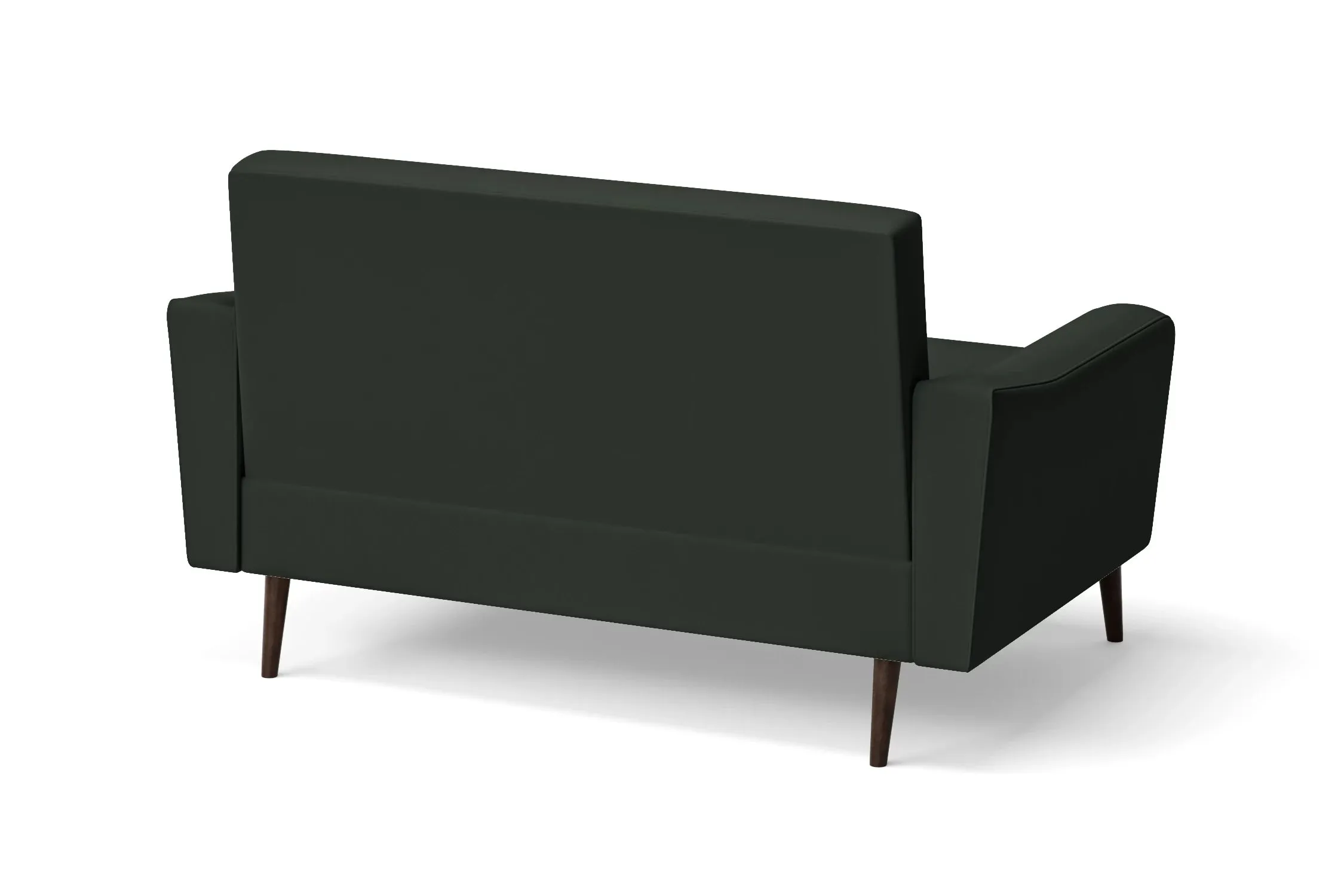 Carpi 2 Seater Sofa Green Leather