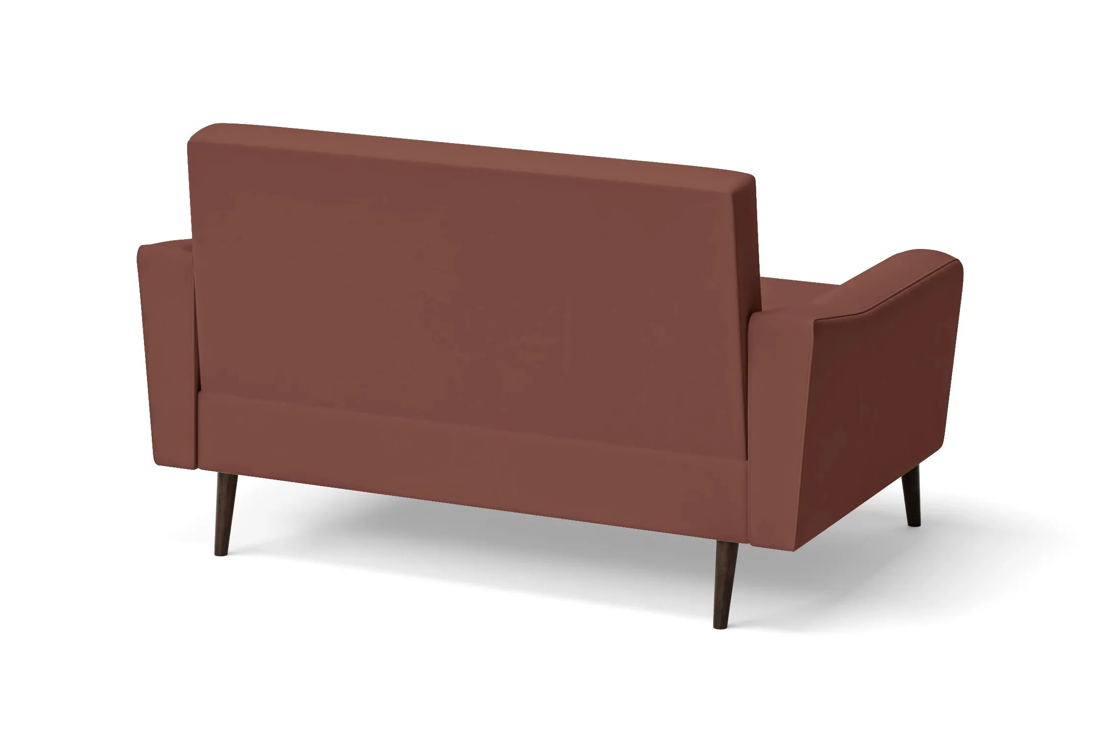 Carpi 2 Seater Sofa Mauve Leather