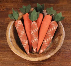 Carrot Fills set of 6 Orange Home Accents FL110030