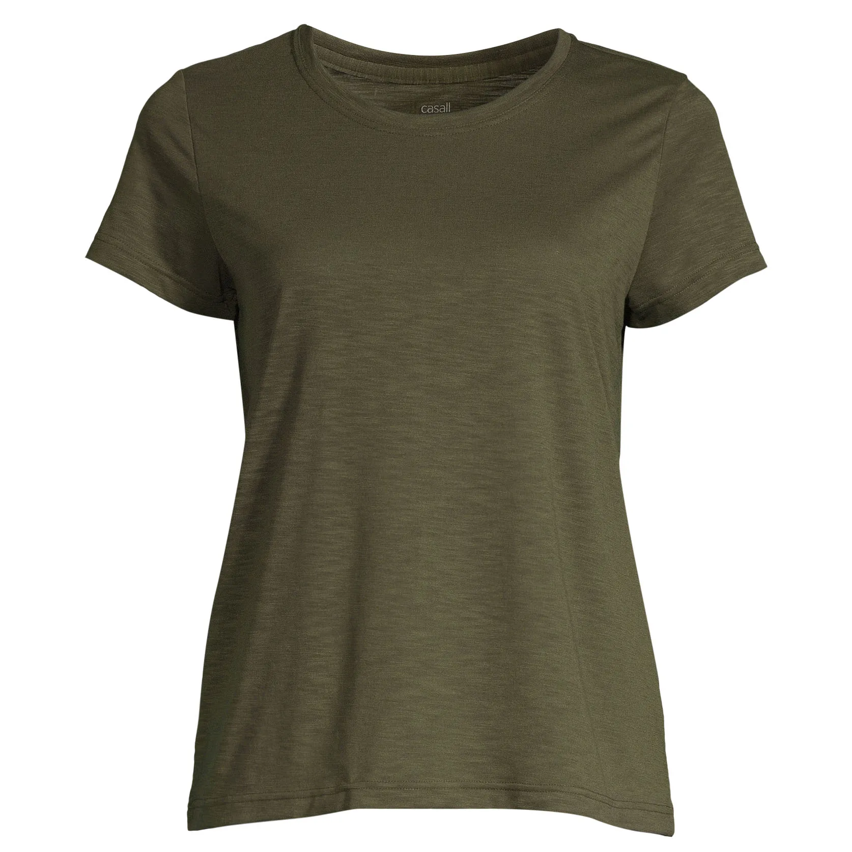 Casall Women&#x27;s Texture Tee Forest Green | Buy Casall Women&#x27;s Texture Tee Forest Green here | Outnorth