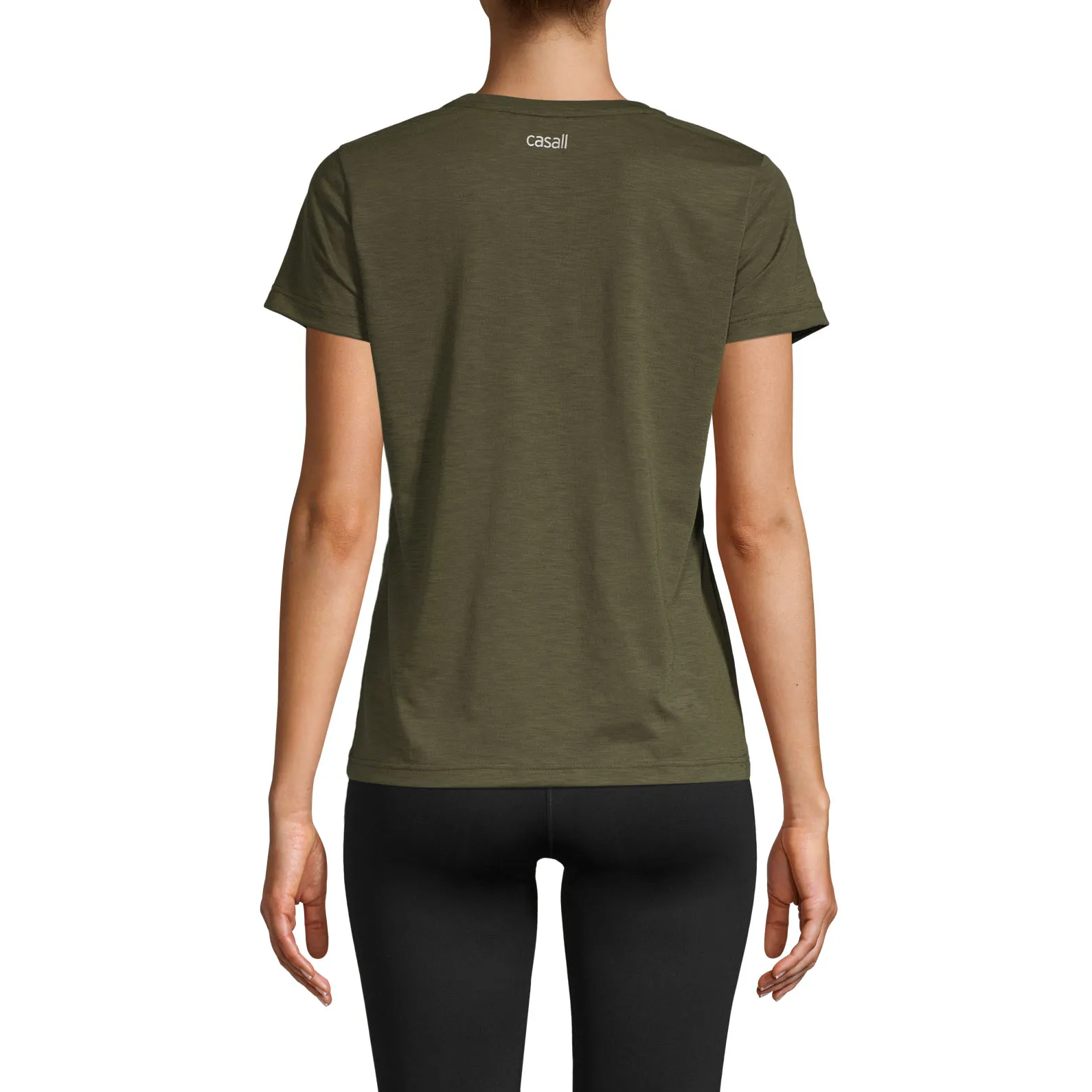 Casall Women&#x27;s Texture Tee Forest Green | Buy Casall Women&#x27;s Texture Tee Forest Green here | Outnorth