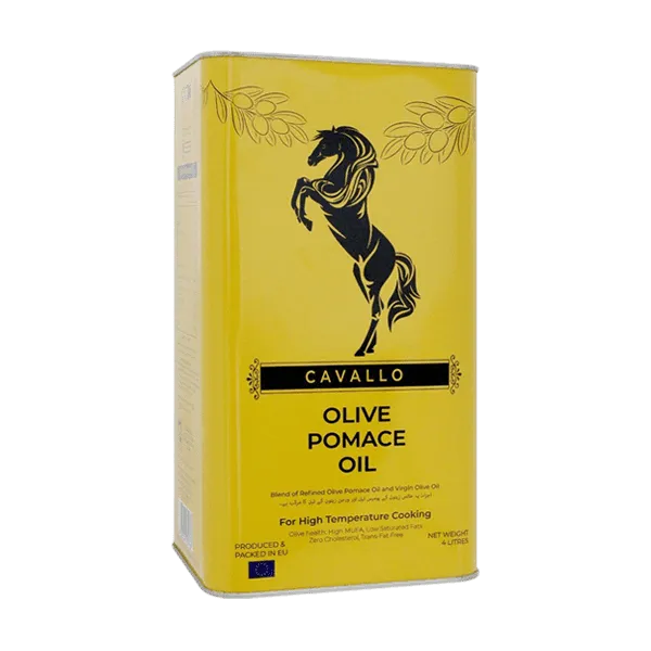 CAVALLO OLIVE POMACE OIL 4LTR