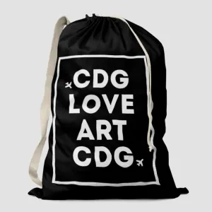 CDG - Love / Art - Laundry Bag
