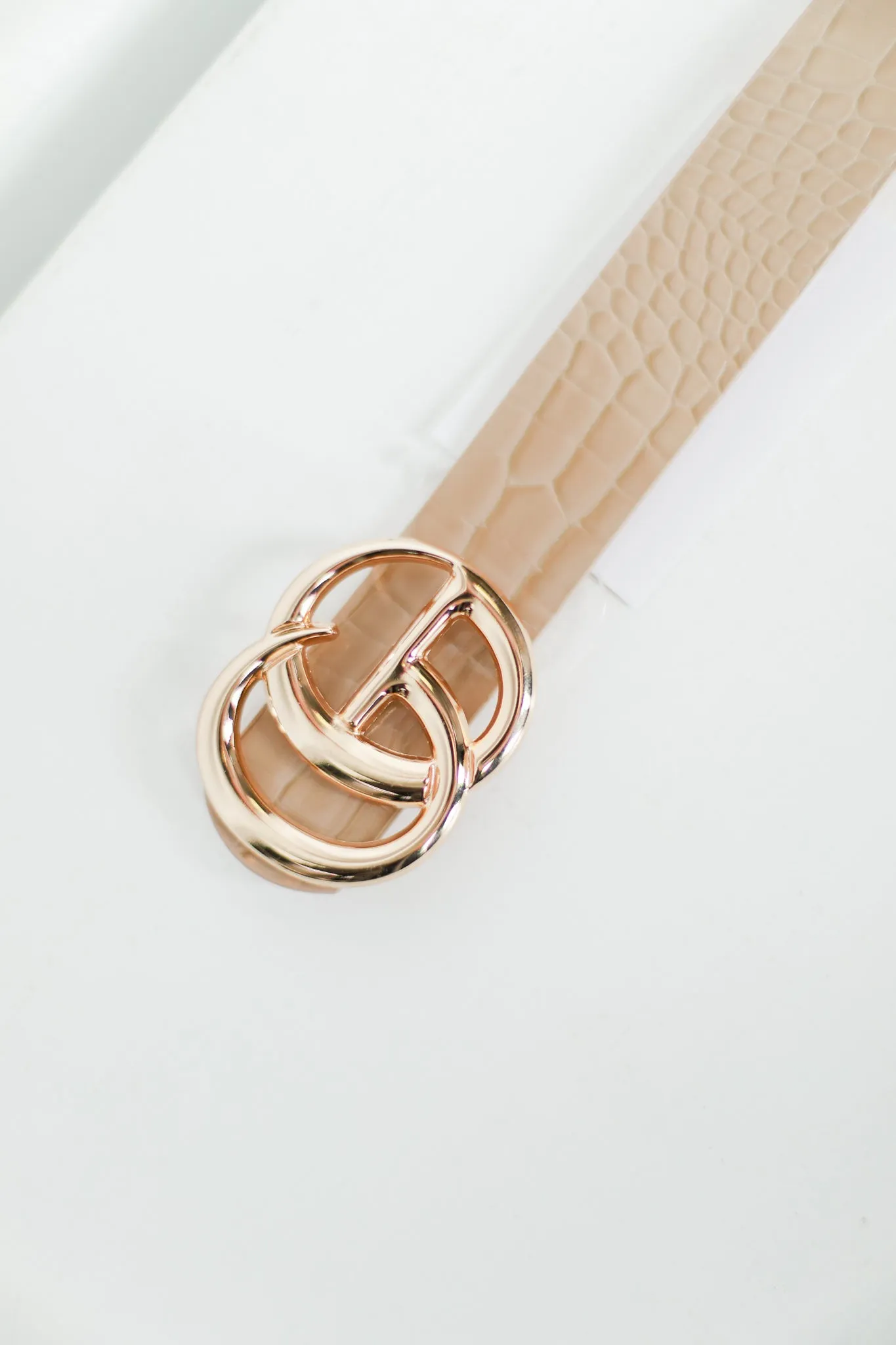 CG Croc Belt ( 8 Colors)