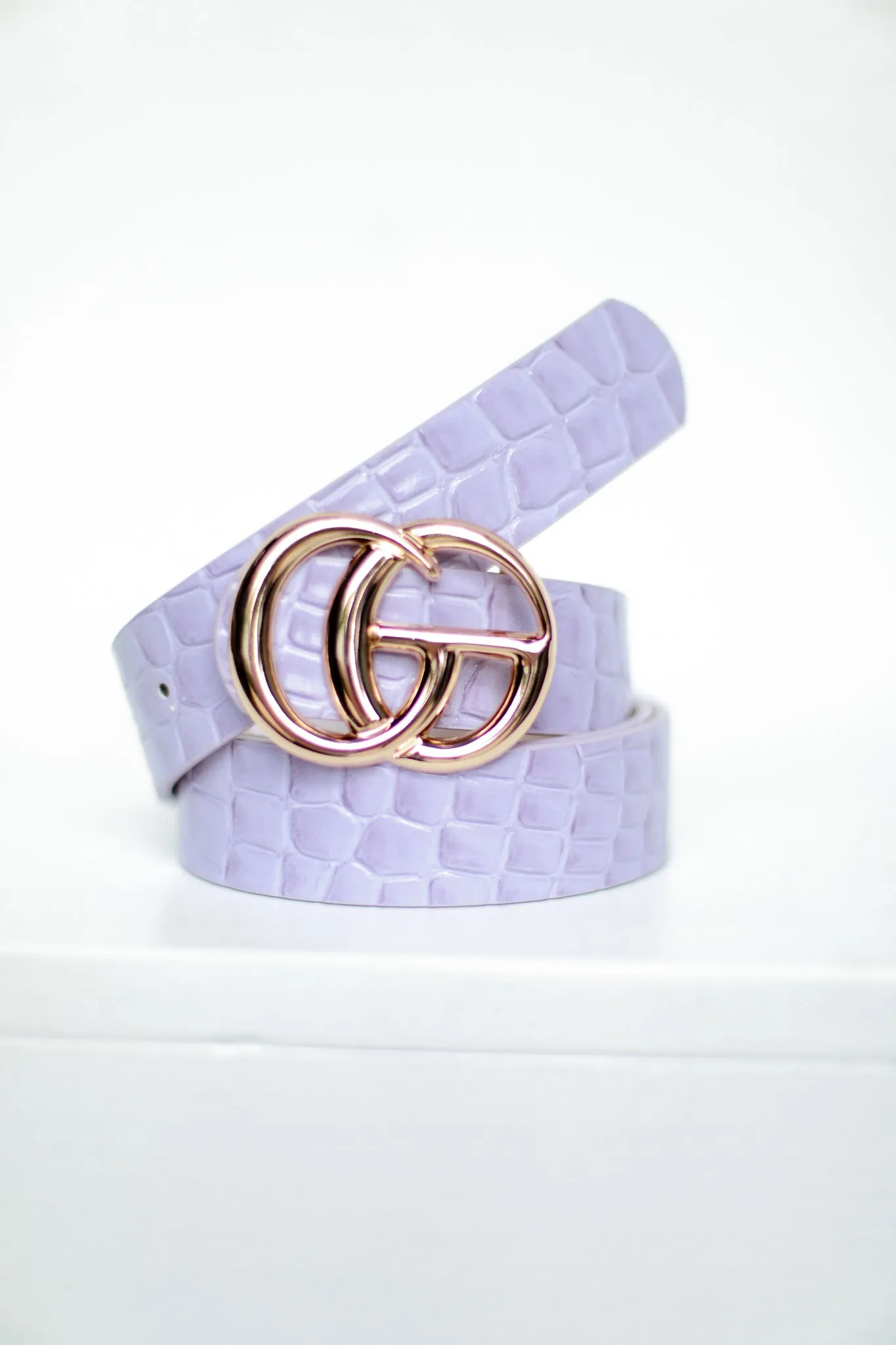 CG Croc Belt ( 8 Colors)