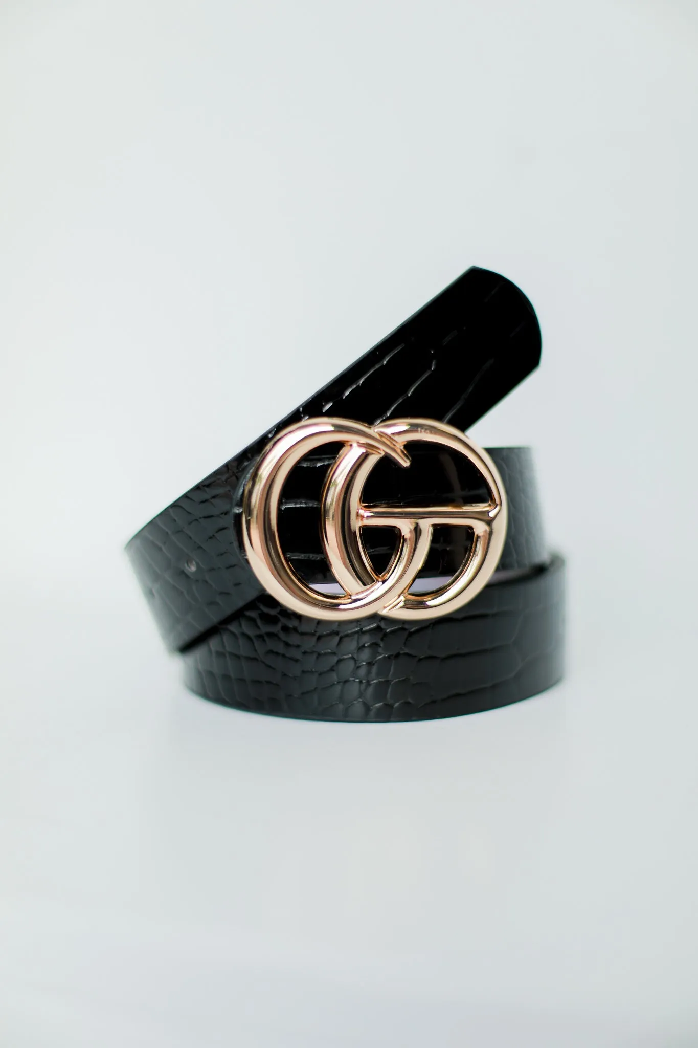 CG Croc Belt ( 8 Colors)