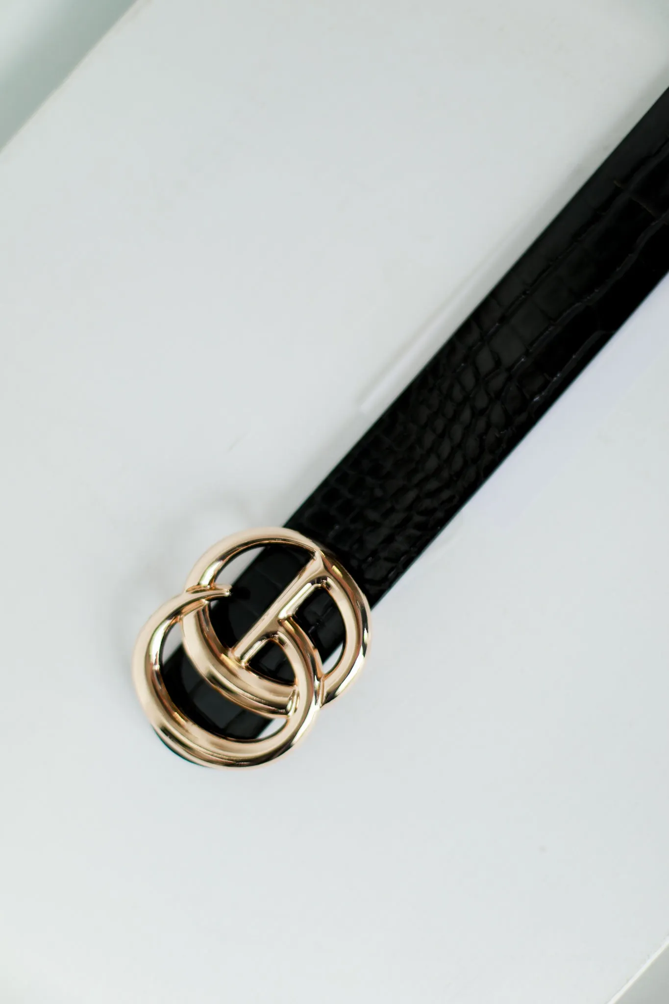 CG Croc Belt ( 8 Colors)