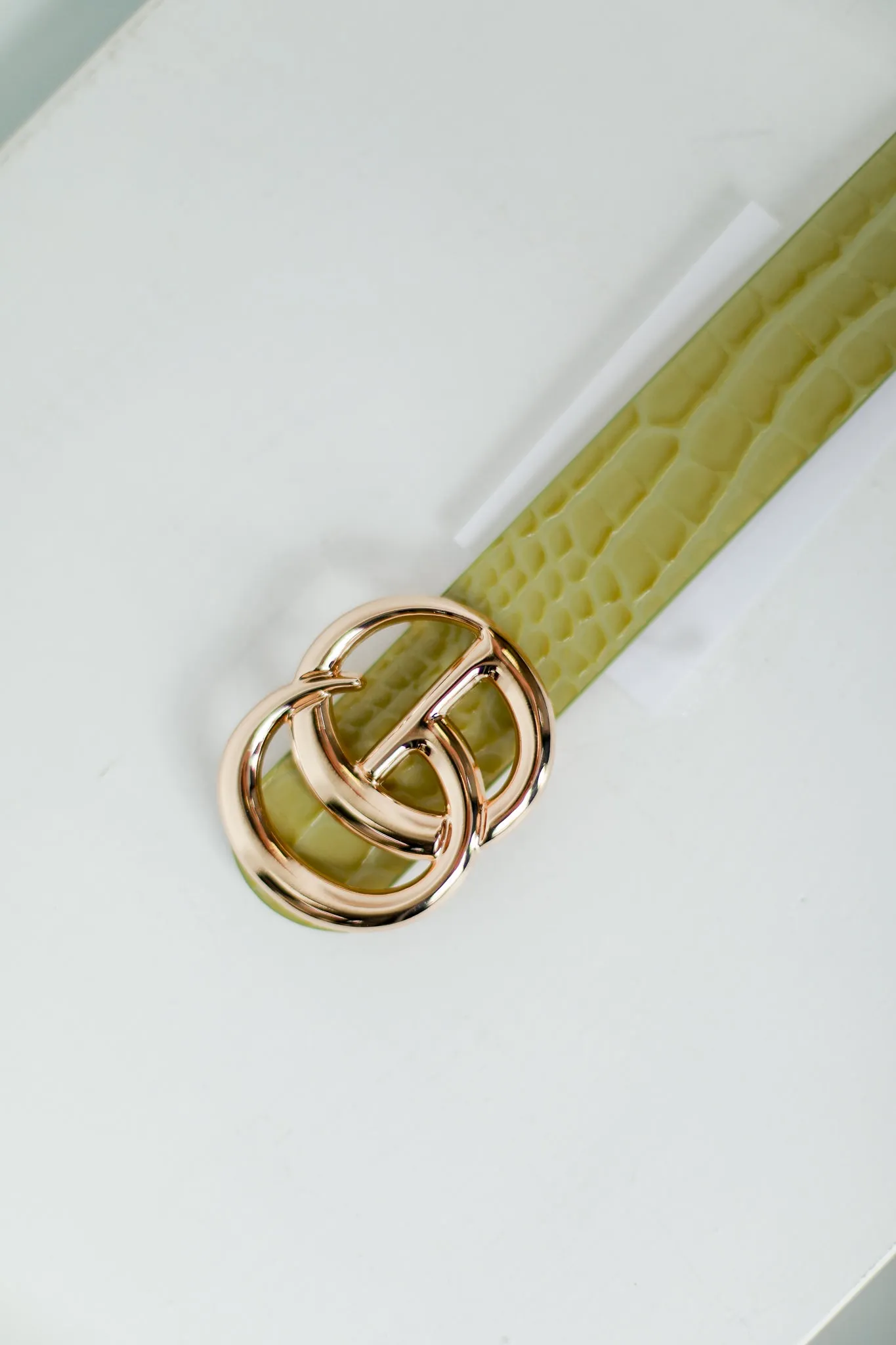 CG Croc Belt ( 8 Colors)