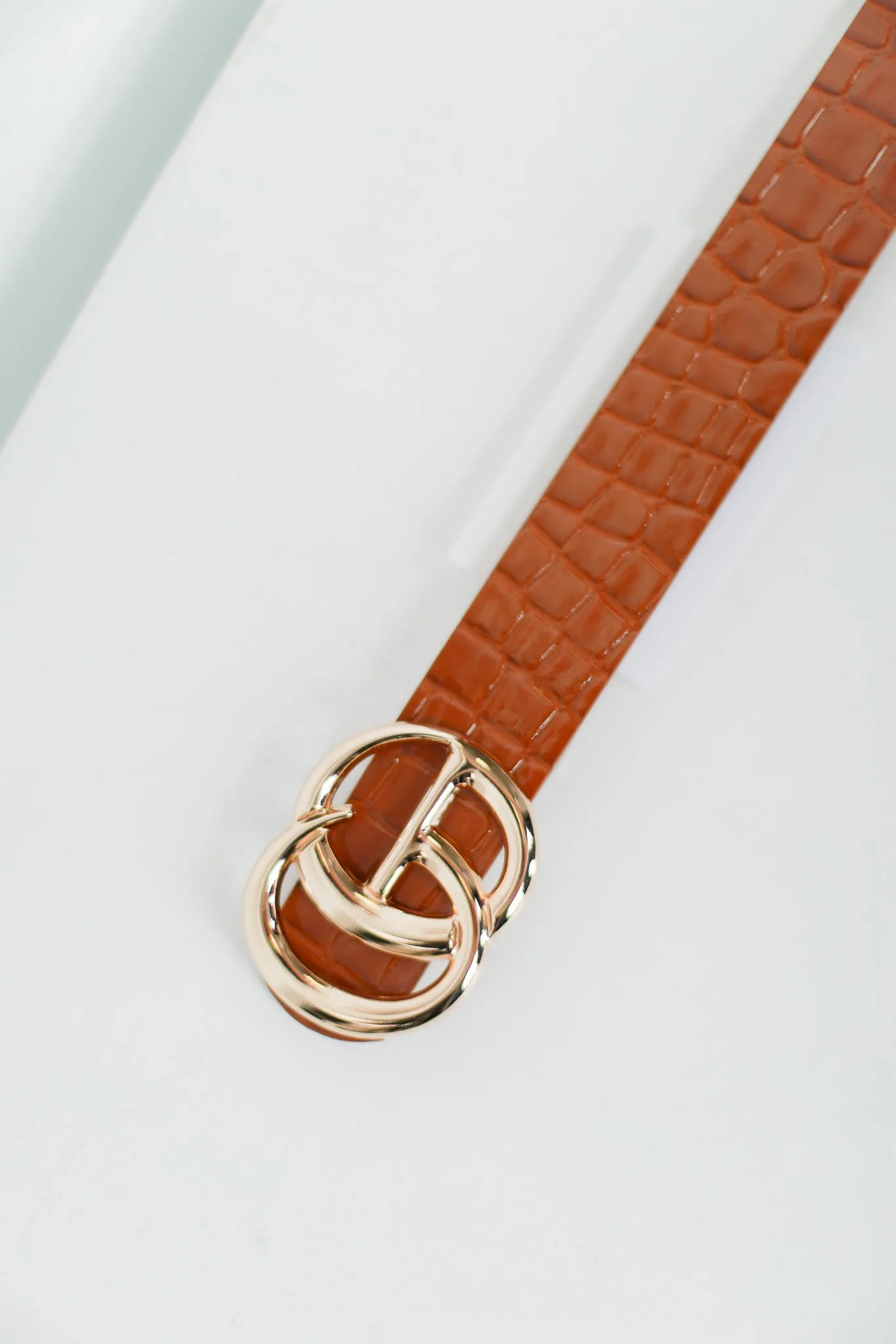 CG Croc Belt ( 8 Colors)