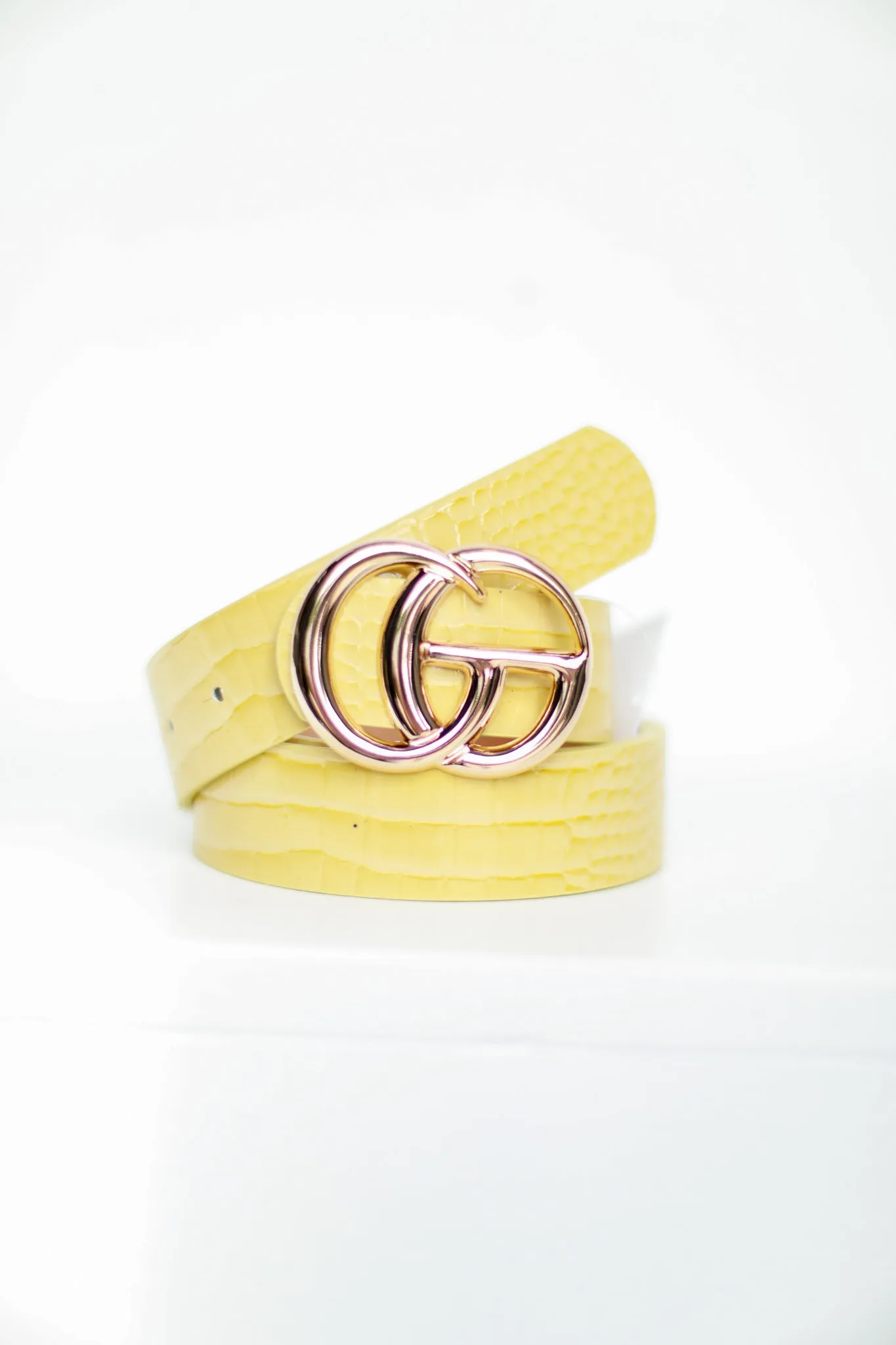 CG Croc Belt ( 8 Colors)