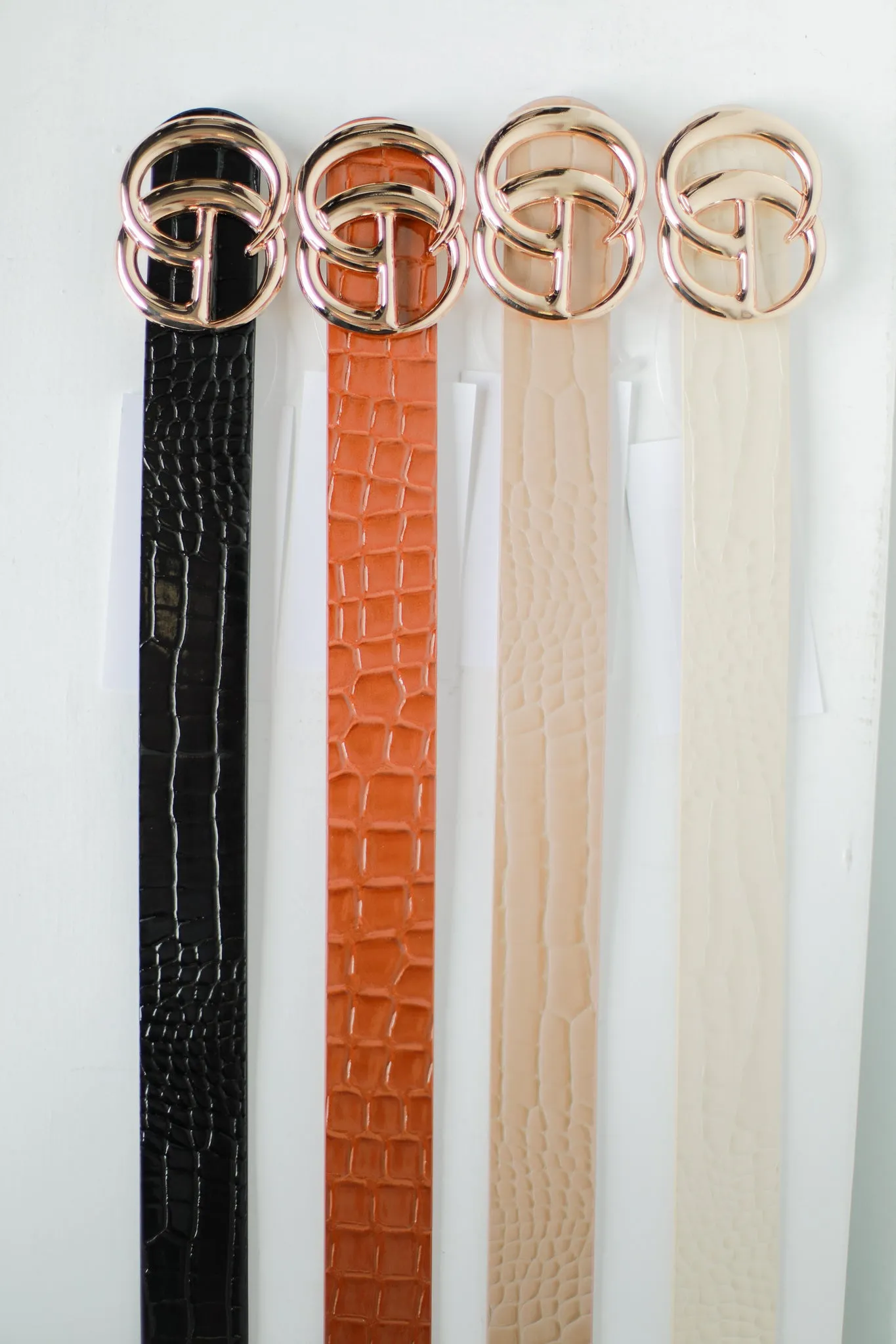 CG Croc Belt ( 8 Colors)