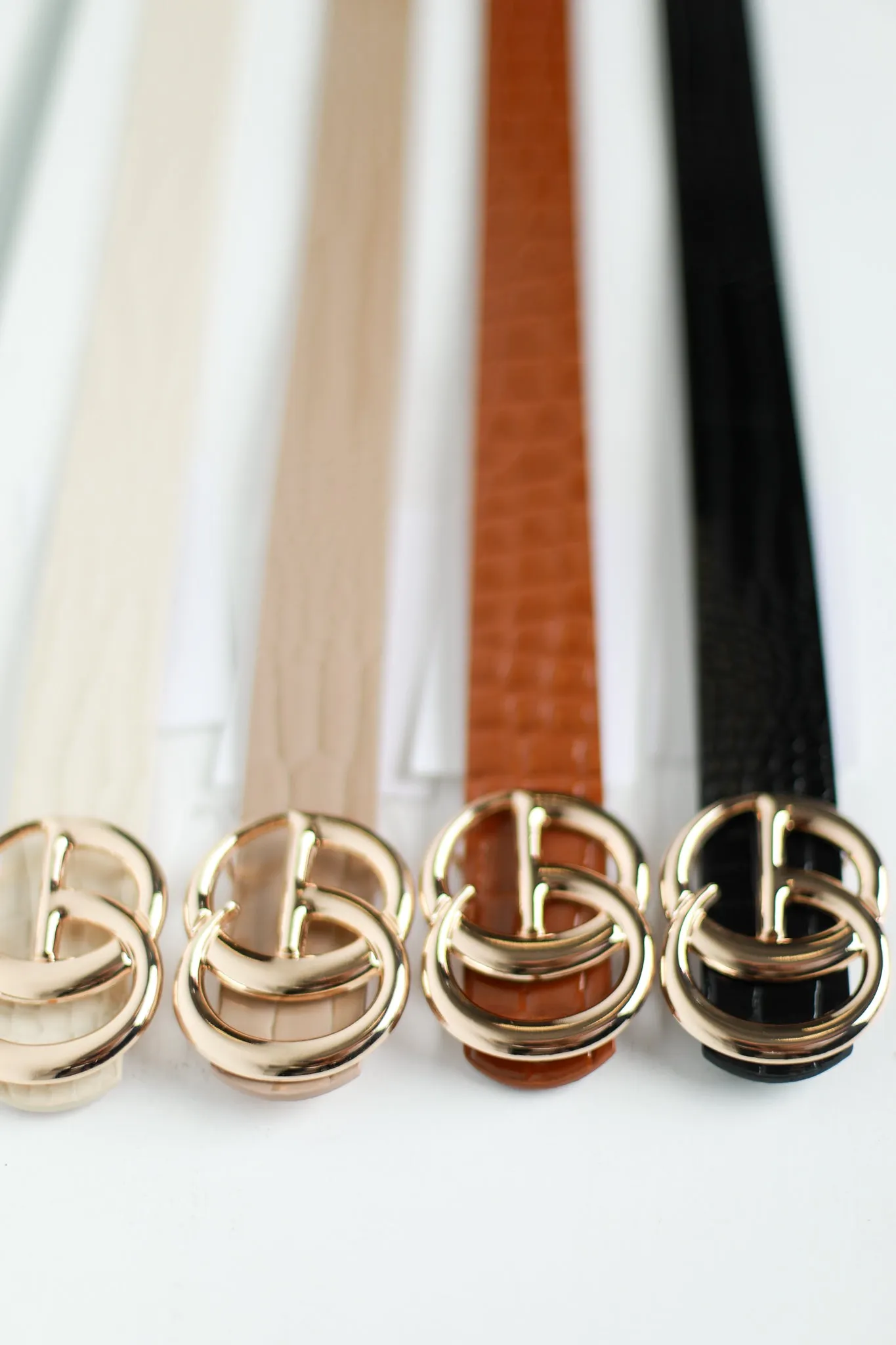 CG Croc Belt ( 8 Colors)
