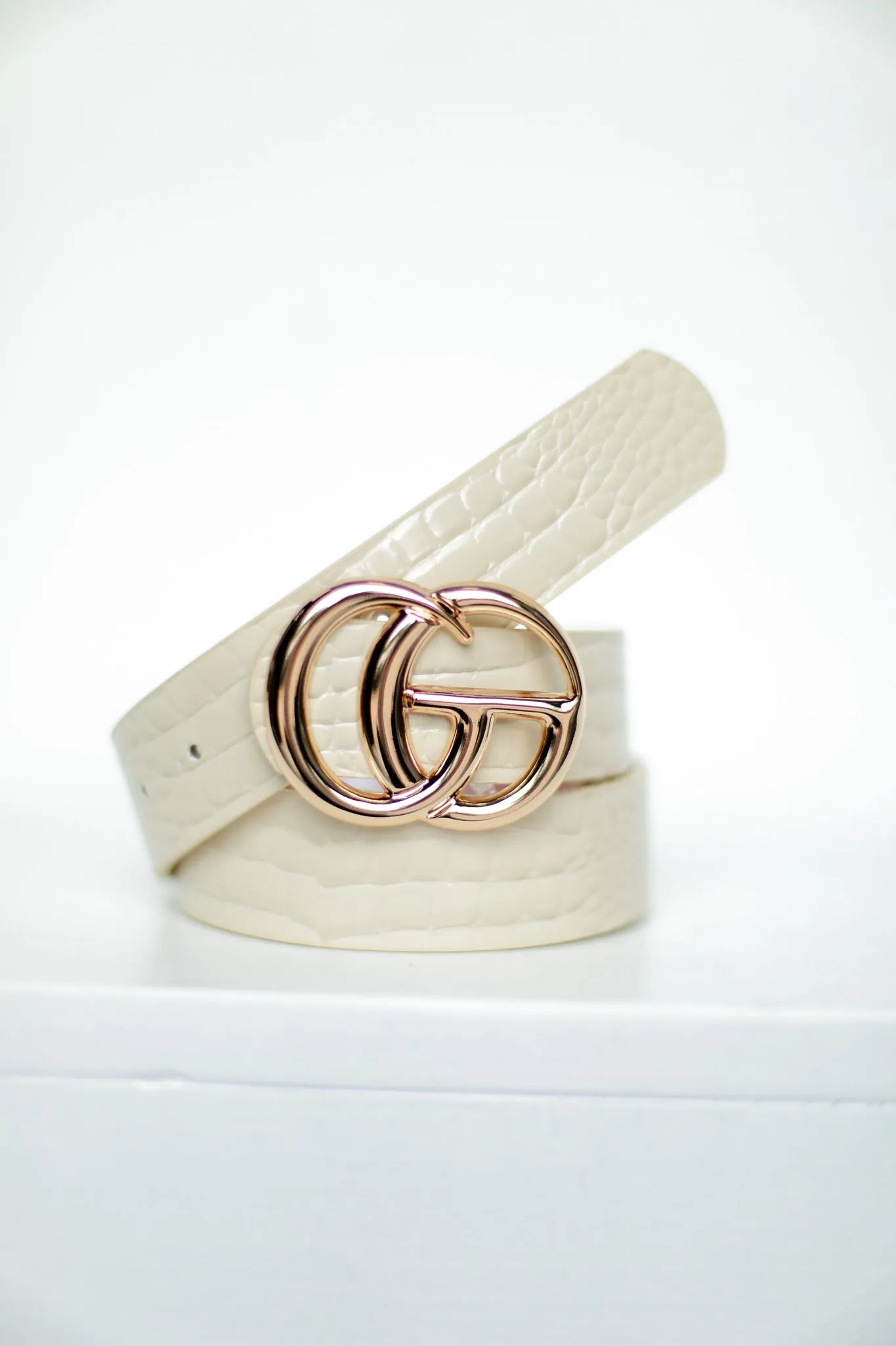 CG Croc Belt ( 8 Colors)