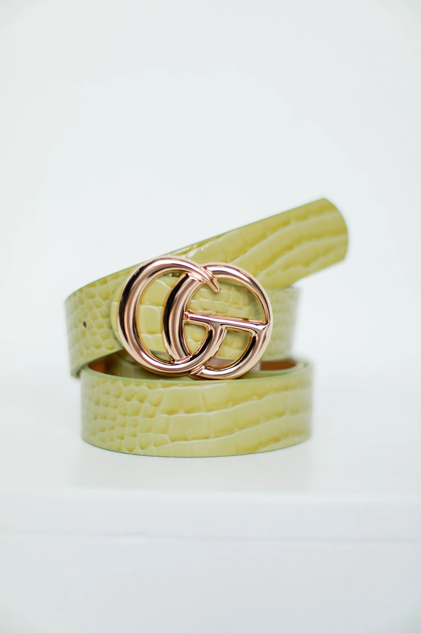 CG Croc Belt ( 8 Colors)